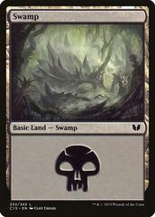 Swamp #332 Magic Commander 2015 Prices
