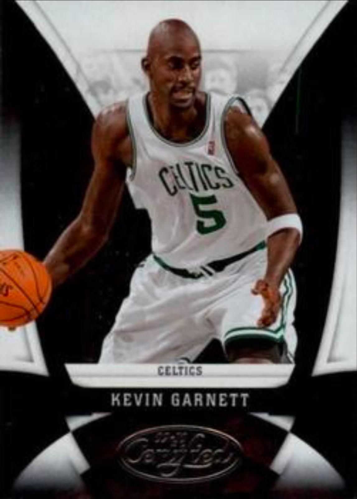 Kevin Garnett #78 2009-10 Panini Certified Basketball