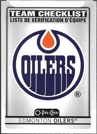 Edmonton Oilers #562 Hockey Cards 2021 O Pee Chee