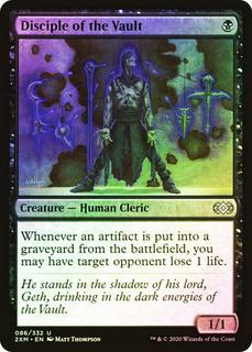 Disciple of the Vault