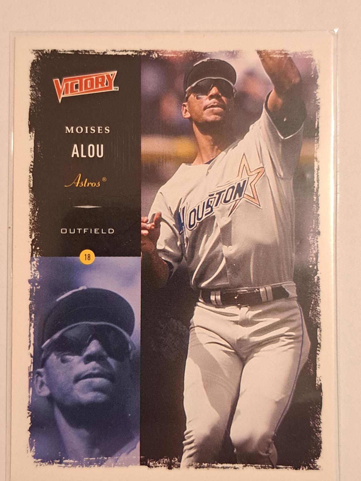 Moises Alou #17 Baseball Cards 2000 Upper Deck Victory