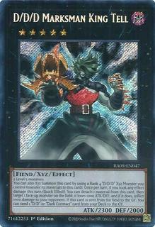 D/D/D Marksman King Tell RA05-EN047