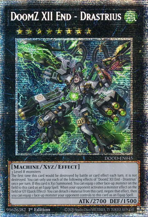 DoomZ XII End - Drastrius [Starlight Rare] DOOD-EN045