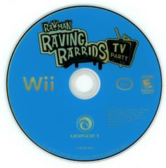 Disc | Rayman Raving Rabbids TV Party Wii