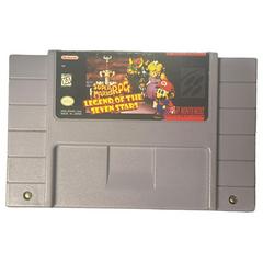 Cartridge Front | Super Mario RPG Super Nintendo