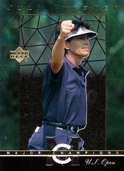 Juli Inkster #MC-41 2003 Upper Deck Major Champions Golf