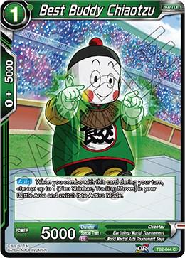 Best Buddy Chiaotzu TB2-044 Dragon Ball Super World Martial Arts Tournament