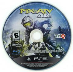 Disc | MX vs. ATV Alive Playstation 3