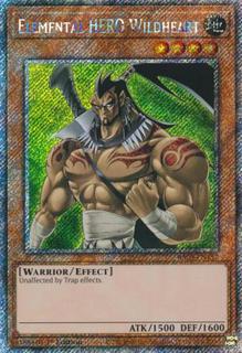 Elemental HERO Wildheart RA03-EN157