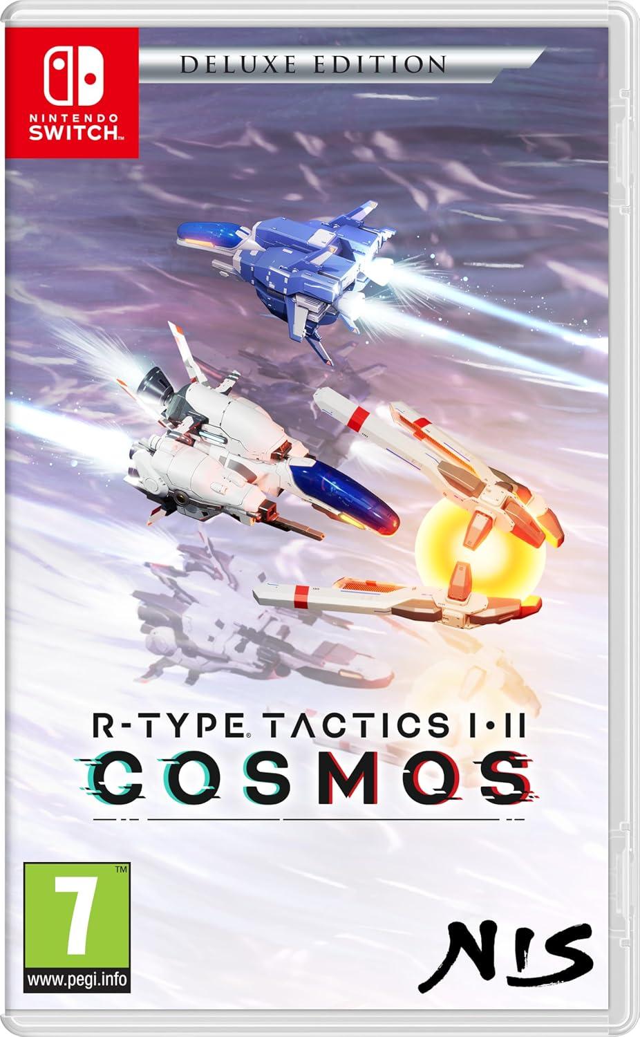 Carátula de R-Type Tactics I - II Cosmos Deluxe Edition para Switch (edición PAL España)