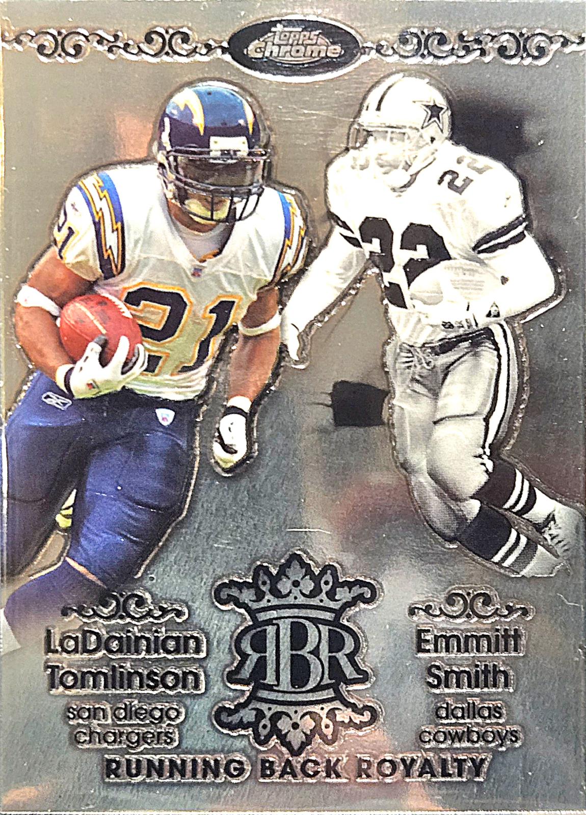 LaDainian Tomlinson, Emmitt Smith #RBRD-TSM Prices | 2007 Topps