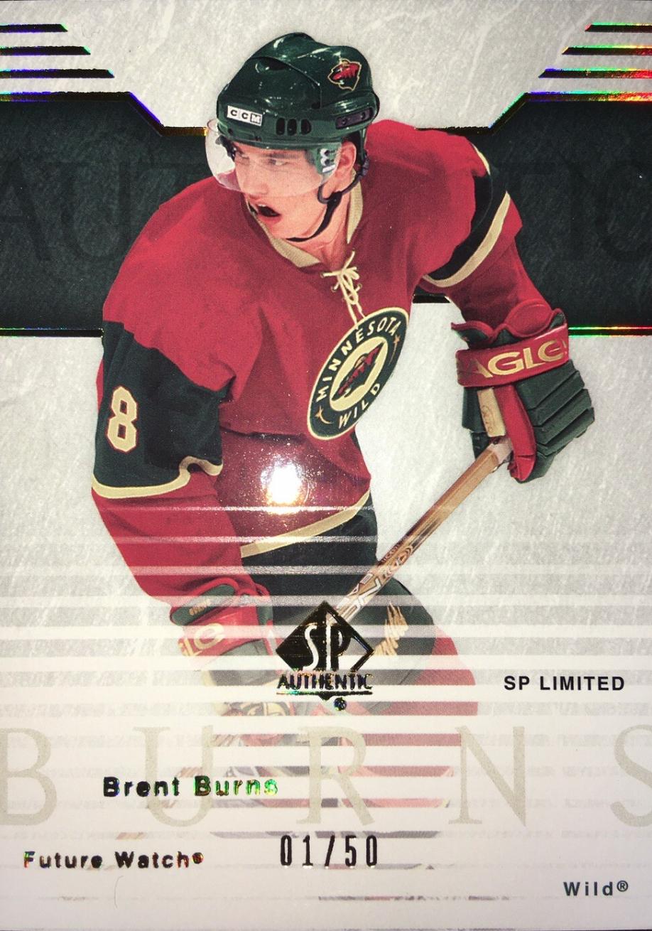 Brent Burns [SP Limited] #125