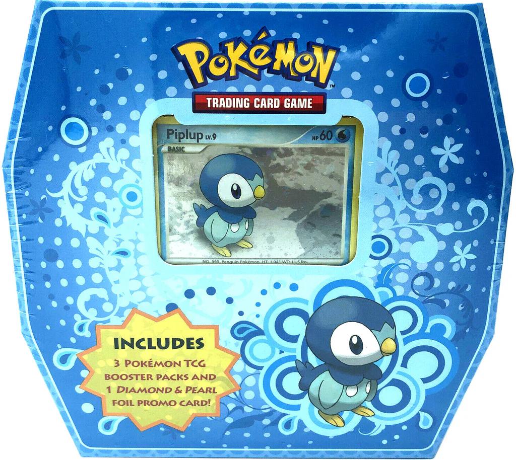 Piplup Trio Box Pokemon Diamond & Pearl