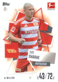 Tim Skarke #34 2025 Topps Match Attax Bundesliga Soccer