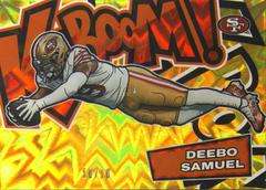 Deebo Samuel [Gold] #KH-6 Prices | 2022 Panini Absolute Kaboom