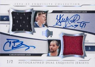 Andrei Kirilenko / Carlos Boozer