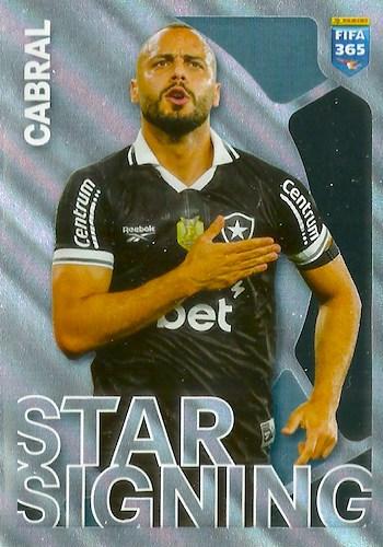 Arthur Cabral #58 2026 Panini FIFA 365 Stickers