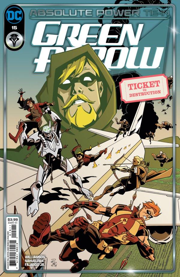 Green Arrow #15 (2024) Comic Books Green Arrow
