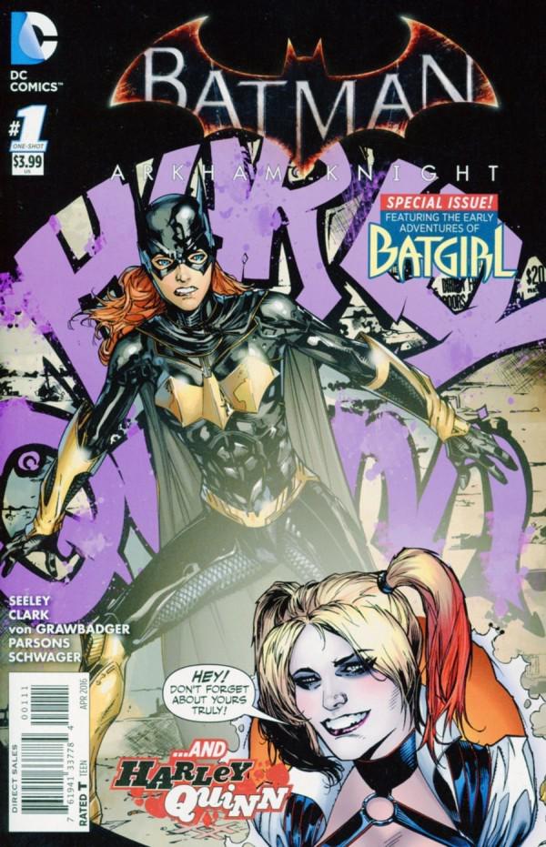Batman: Arkham Knight – Batgirl and Harley Quinn #1 (2016) Comic Books Batman: Arkham Knight – Batgirl and Harley Quinn
