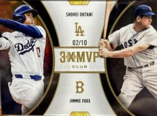 Shohei Ohtani / Jimmie Foxx