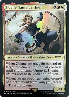 Zidane, Tantalus Thief