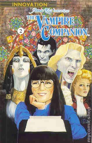Anne Rice: The Vampire Companion #2 (1991) Comic Books Anne Rice: The Vampire Companion