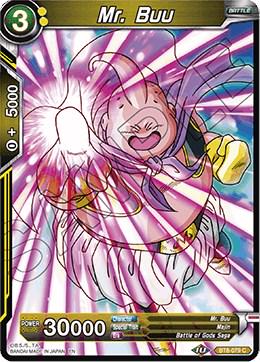 Mr. Buu BT8-079 Dragon Ball Super Malicious Machinations