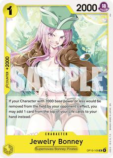 Jewelry Bonney OP15-105