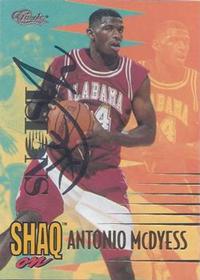 Antonio McDyess #92 1995 Classic Visions Basketball
