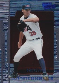 Matt Wheatland #92 2000 Upper Deck Ultimate Victory Baseball