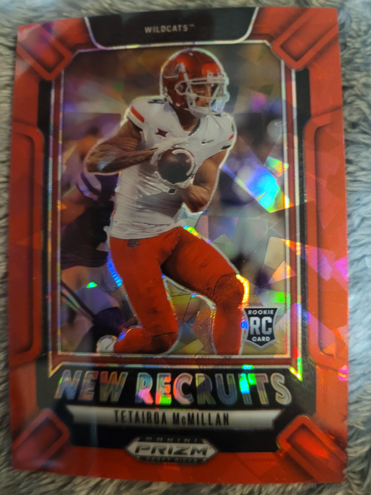 Tetairoa McMillan [Red Ice] #11 Prices | 2025 Panini Prizm Draft