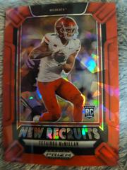 Tetairoa McMillan [Red Ice] #11 Prices | 2025 Panini Prizm Draft