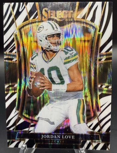 Jordan Love [Zebra Prizm Shock] #168