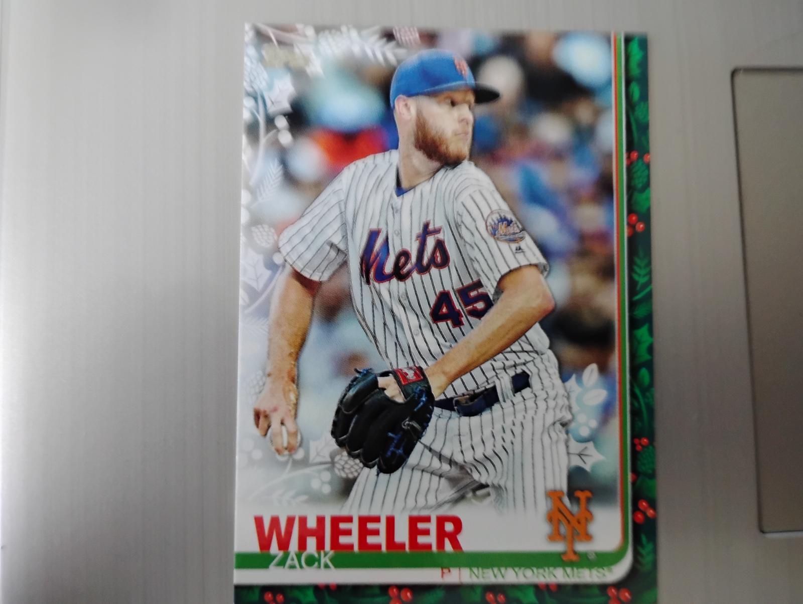 Zack Wheeler #HW75