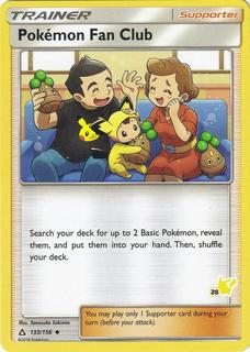 Pokemon Fan Club
