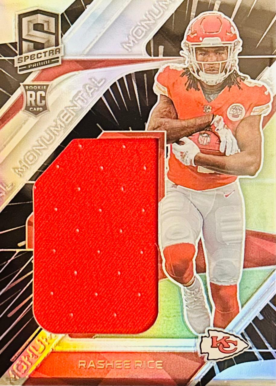 Rashee Rice [Hyper] #19 Prices [Rookie] | 2023 Panini Spectra ...