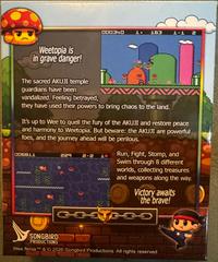 Box Back | Wee Ninja Atari Lynx
