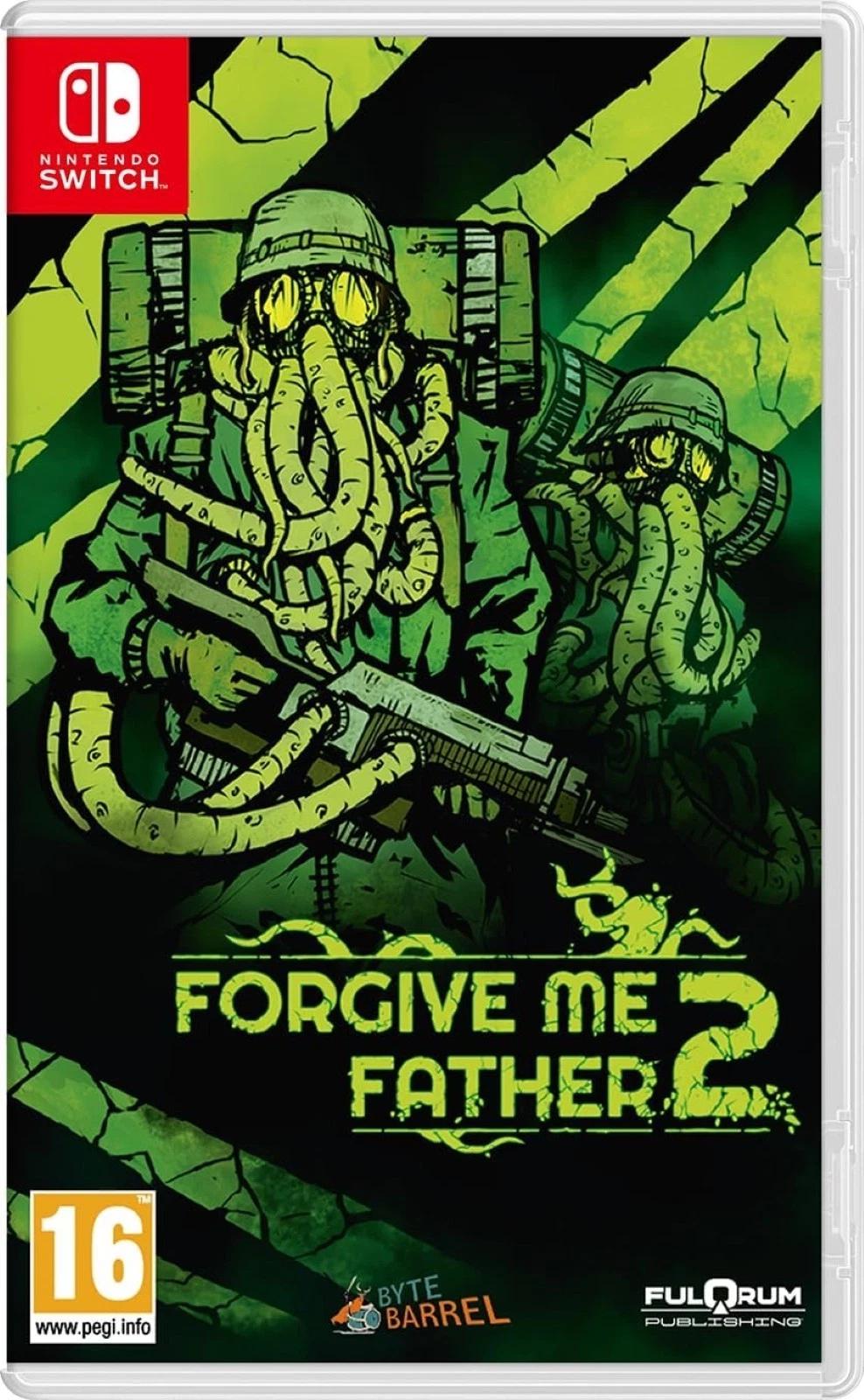 Carátula de Forgive Me Father 2 para Switch (edición PAL España)