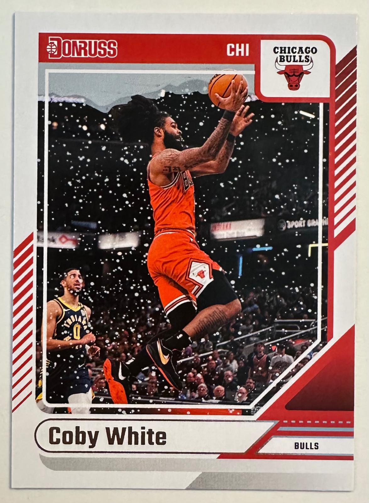 Coby White [Winter] #17 Prices | 2024 Panini Donruss | Basketball Cards