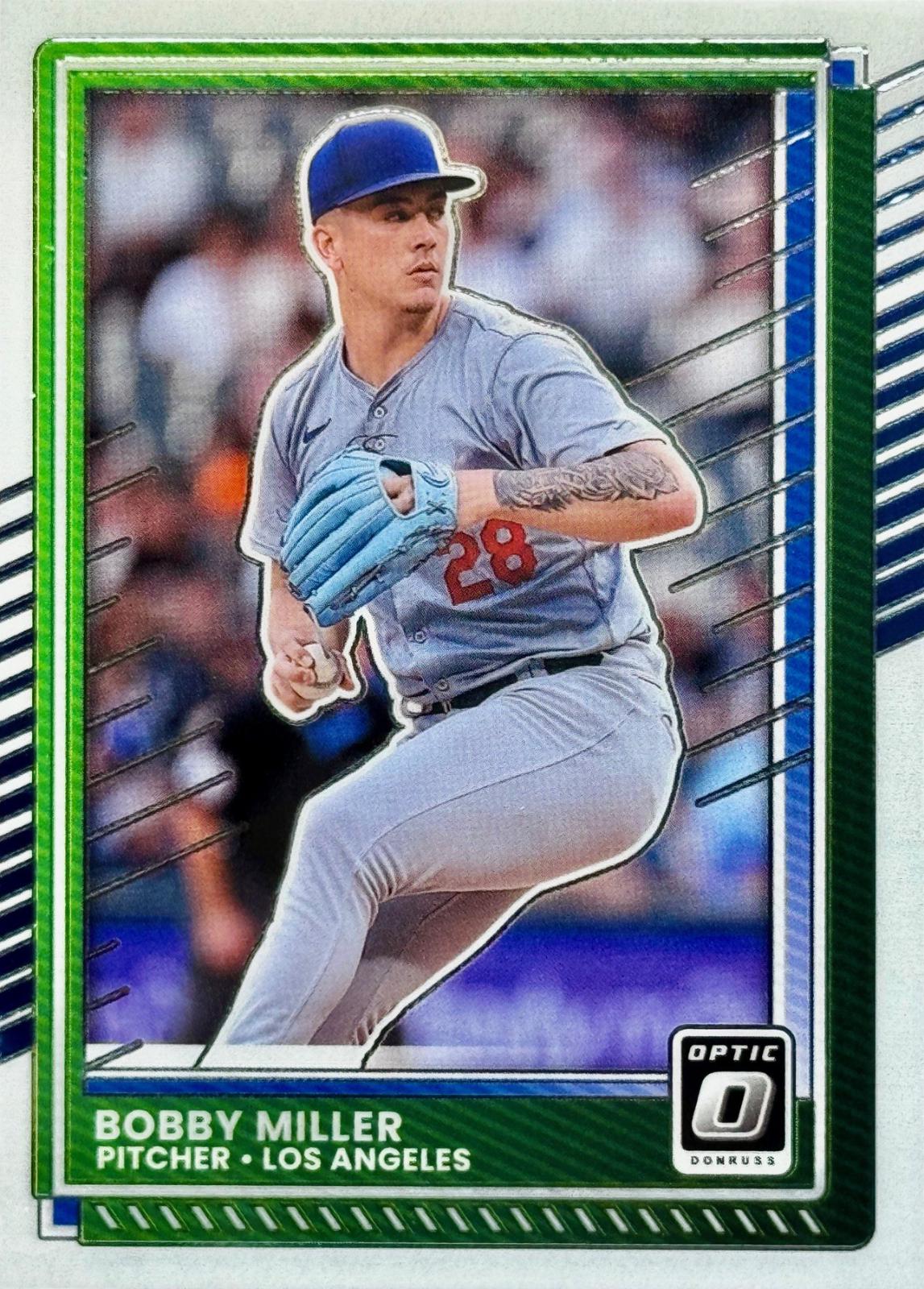 Bobby Miller [Optic] #91
