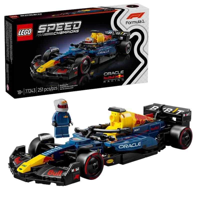 Oracle Red Bull Racing RB20 F1 Race Car #77243 LEGO Speed Champions