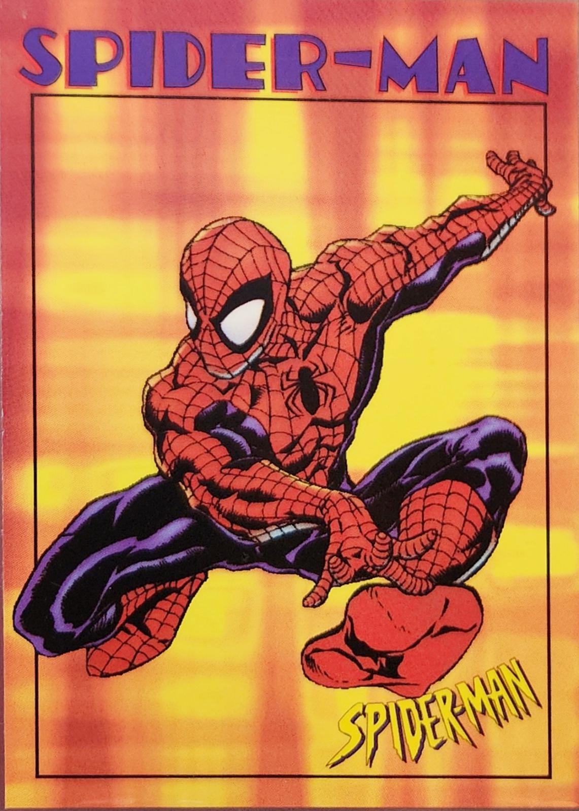Spider-Man #2 Marvel 1997 Fleer Spider-Man 99 Cents