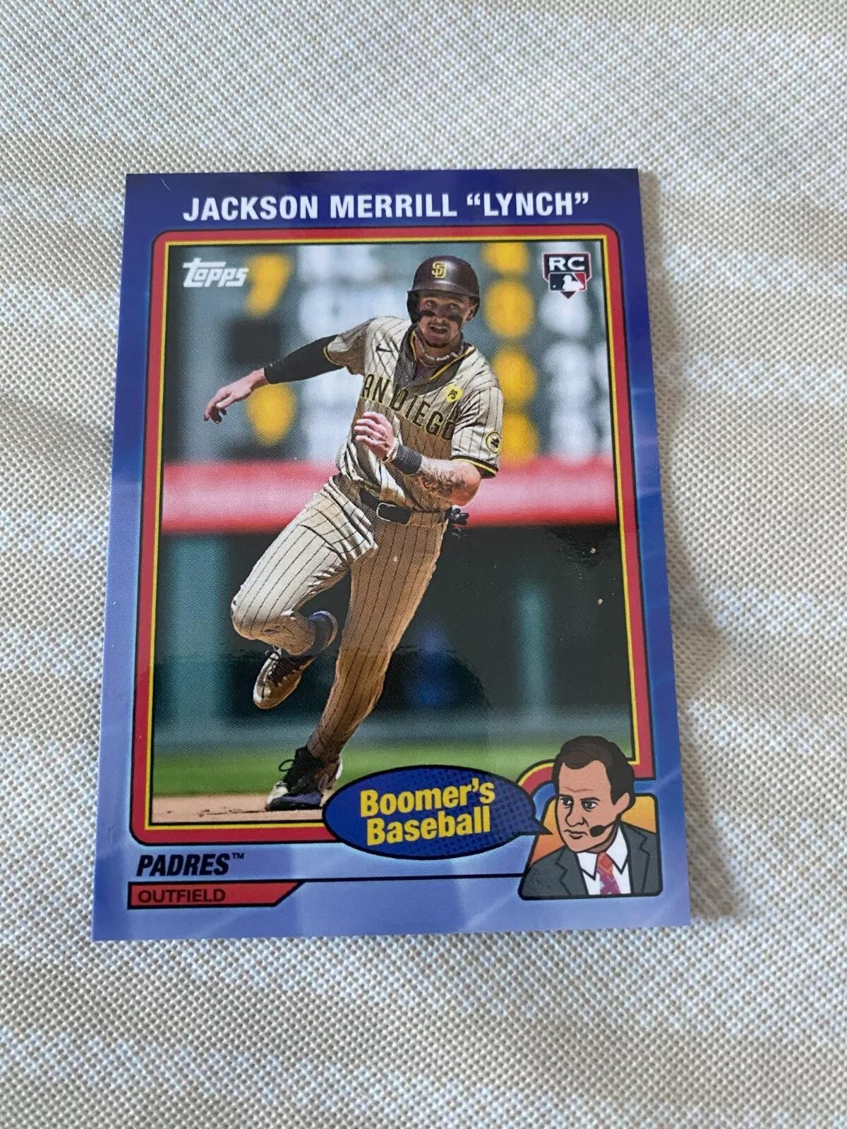 Jackson Merrill Lynch [Nameplate Variation] #16