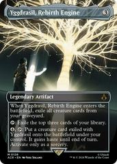 Yggdrasil, Rebirth Engine #126