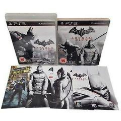 Batman Arkham City [Lenticular Slipcover] PAL Playstation 3 Prices