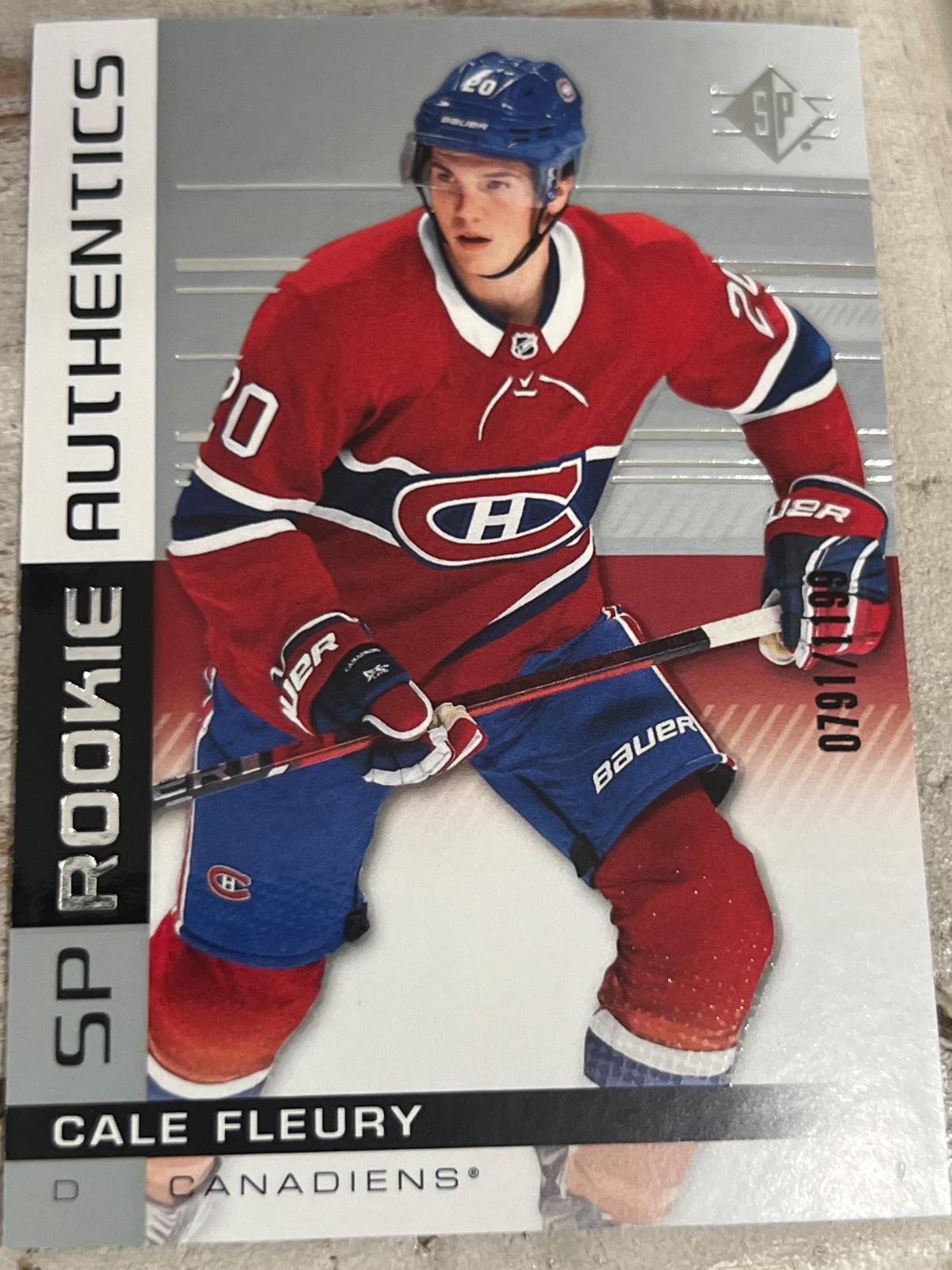 Cale Fleury #108