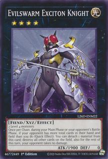 Evilswarm Exciton Knight L26D-ENM22