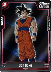 Son Goku ST01-003 Prices | Dragon Ball Fusion World Story Booster