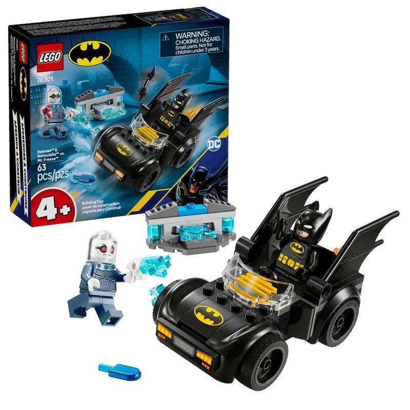 Batman & Batmobile Vs. Mr. Freeze #76301 LEGO Super Heroes