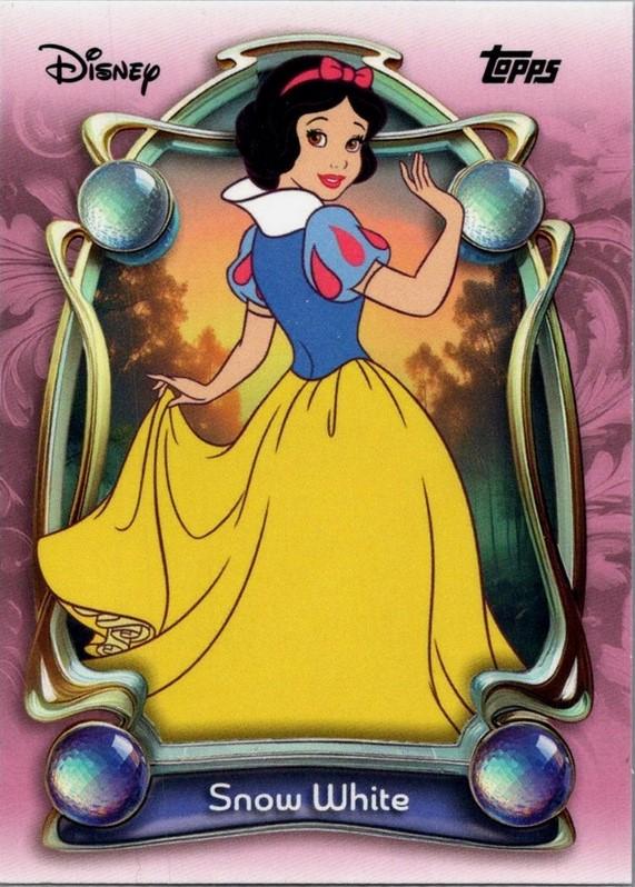 Snow White #1 Prices | 2025 Topps Disney Wonder